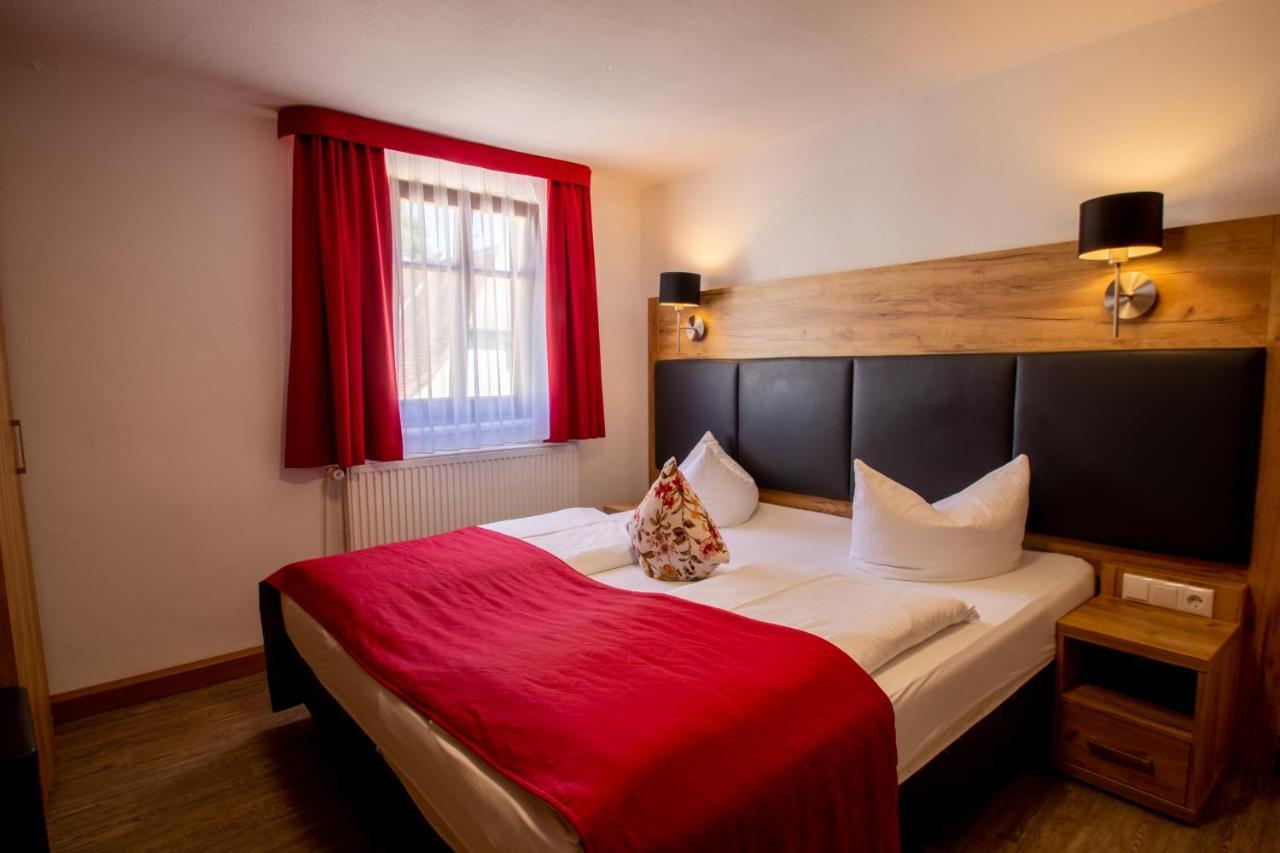 רוטנבורג אוב דר טאובר Hotel Am Siebersturm מראה חיצוני תמונה