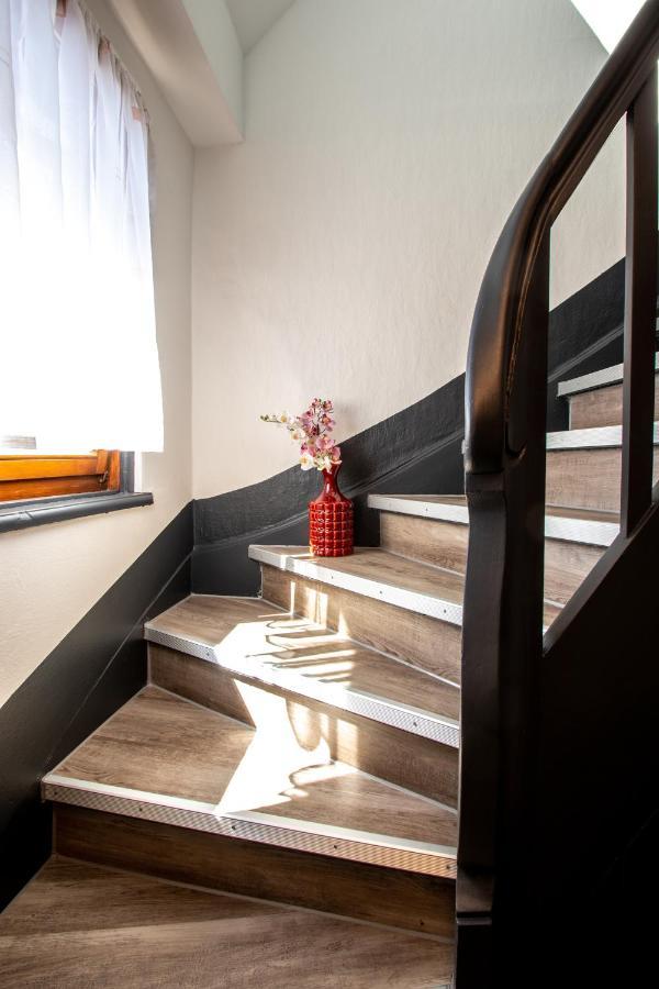 רוטנבורג אוב דר טאובר Hotel Am Siebersturm מראה חיצוני תמונה