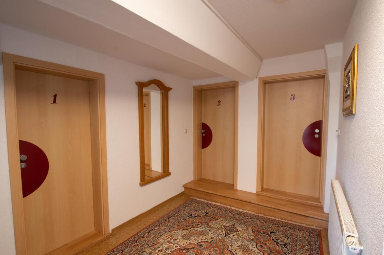 רוטנבורג אוב דר טאובר Hotel Am Siebersturm מראה חיצוני תמונה