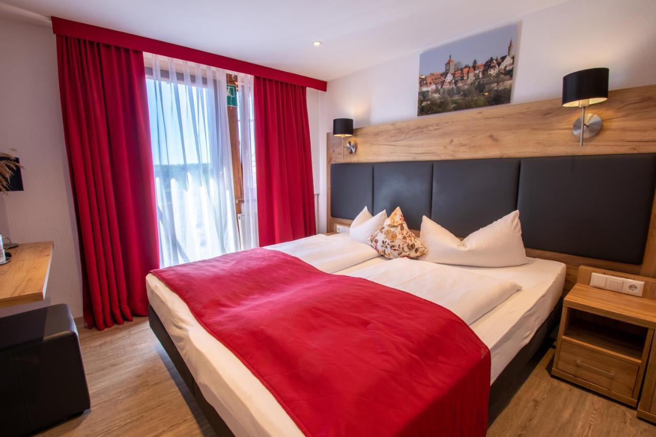 רוטנבורג אוב דר טאובר Hotel Am Siebersturm מראה חיצוני תמונה