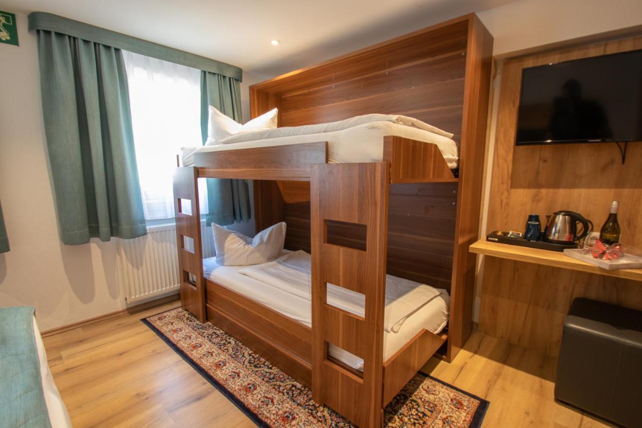 רוטנבורג אוב דר טאובר Hotel Am Siebersturm מראה חיצוני תמונה