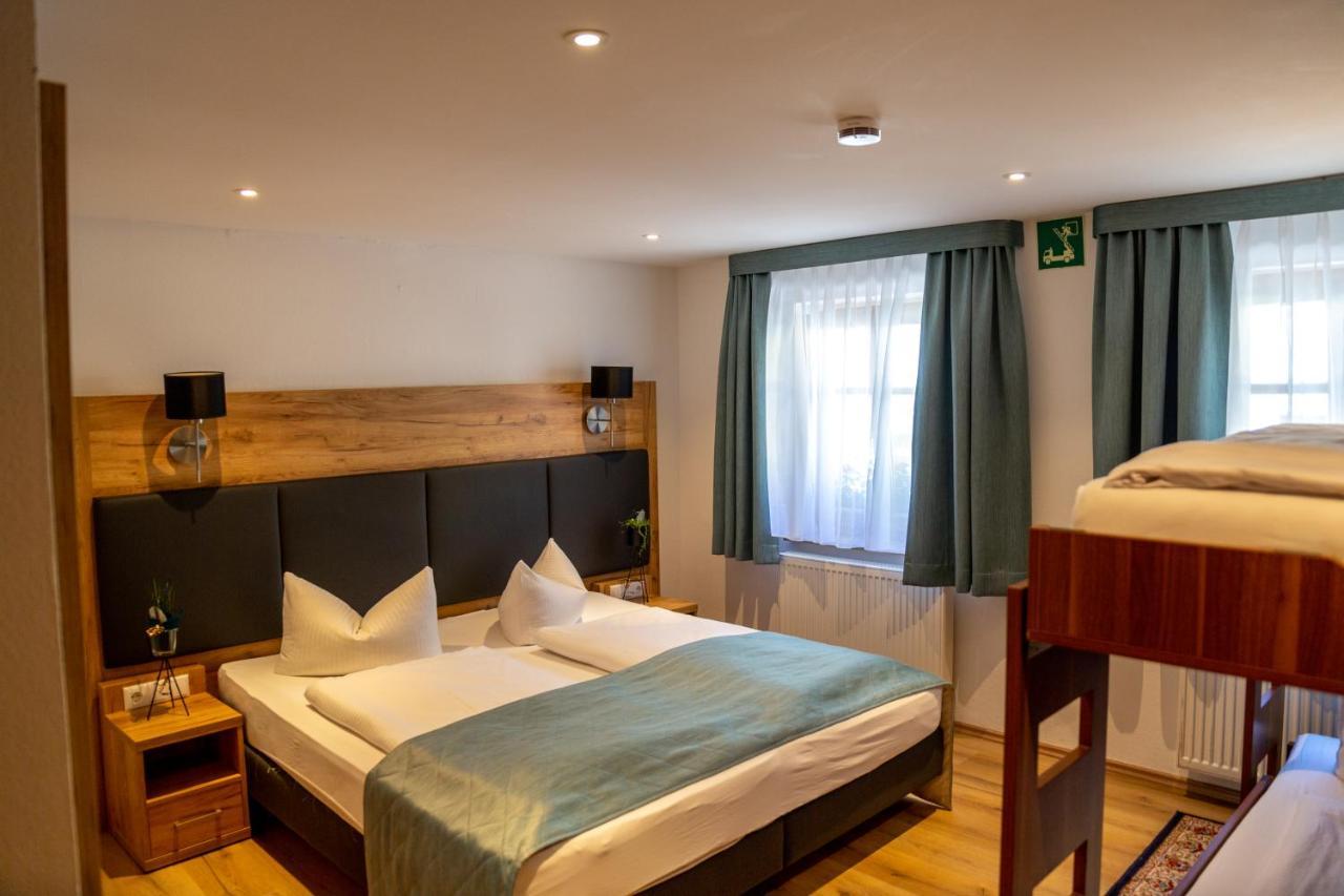 רוטנבורג אוב דר טאובר Hotel Am Siebersturm מראה חיצוני תמונה