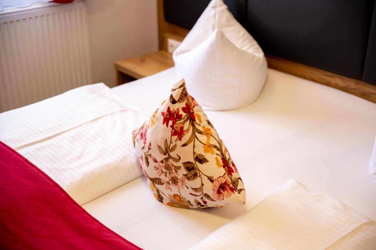 רוטנבורג אוב דר טאובר Hotel Am Siebersturm מראה חיצוני תמונה