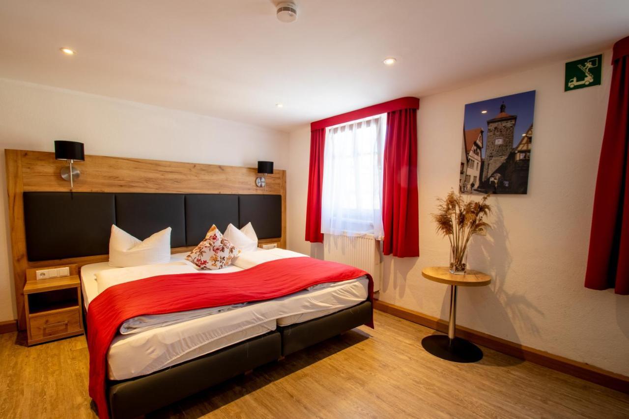 רוטנבורג אוב דר טאובר Hotel Am Siebersturm מראה חיצוני תמונה