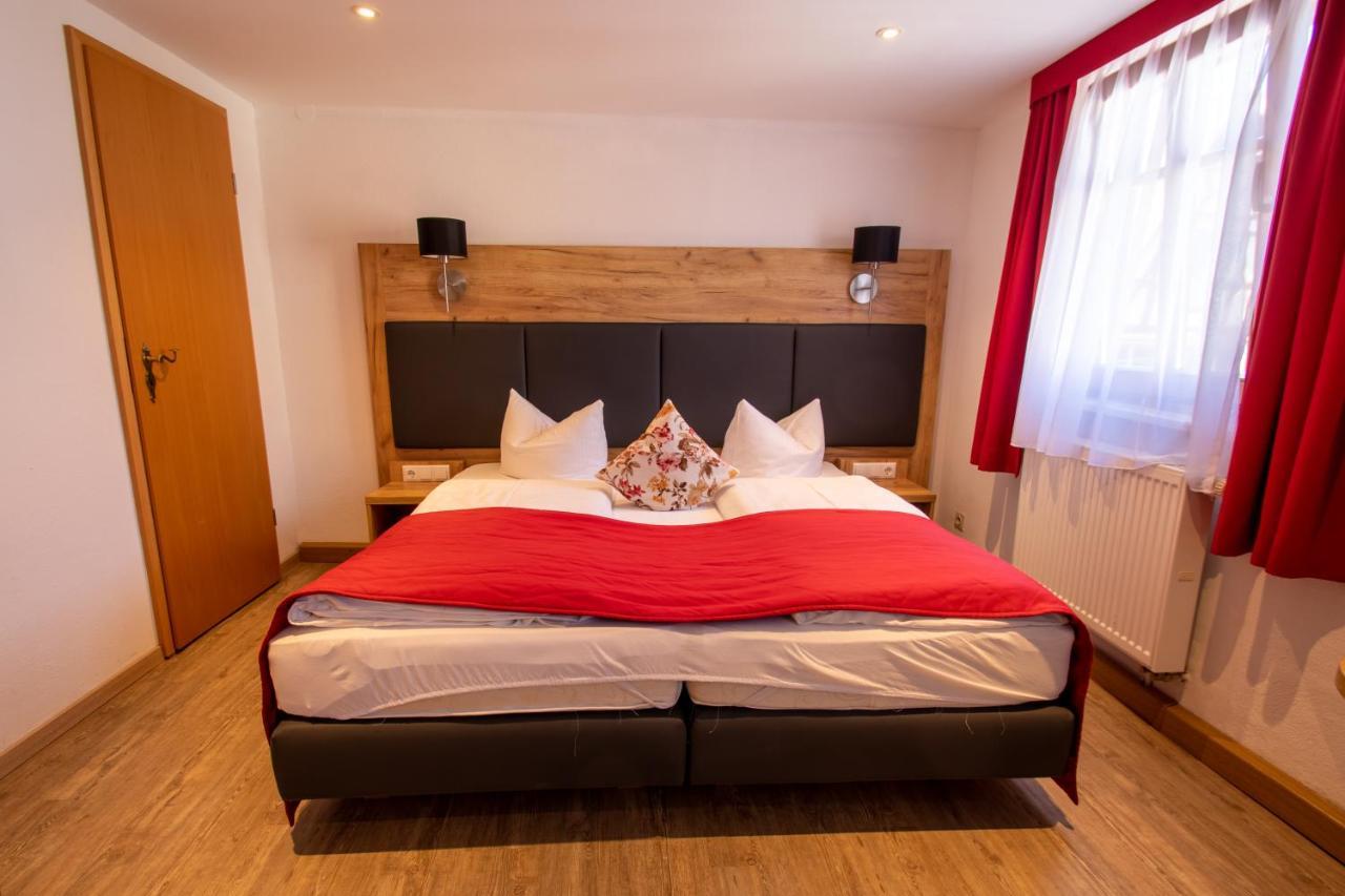 רוטנבורג אוב דר טאובר Hotel Am Siebersturm מראה חיצוני תמונה