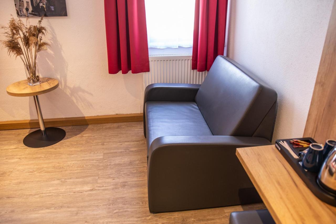 רוטנבורג אוב דר טאובר Hotel Am Siebersturm מראה חיצוני תמונה
