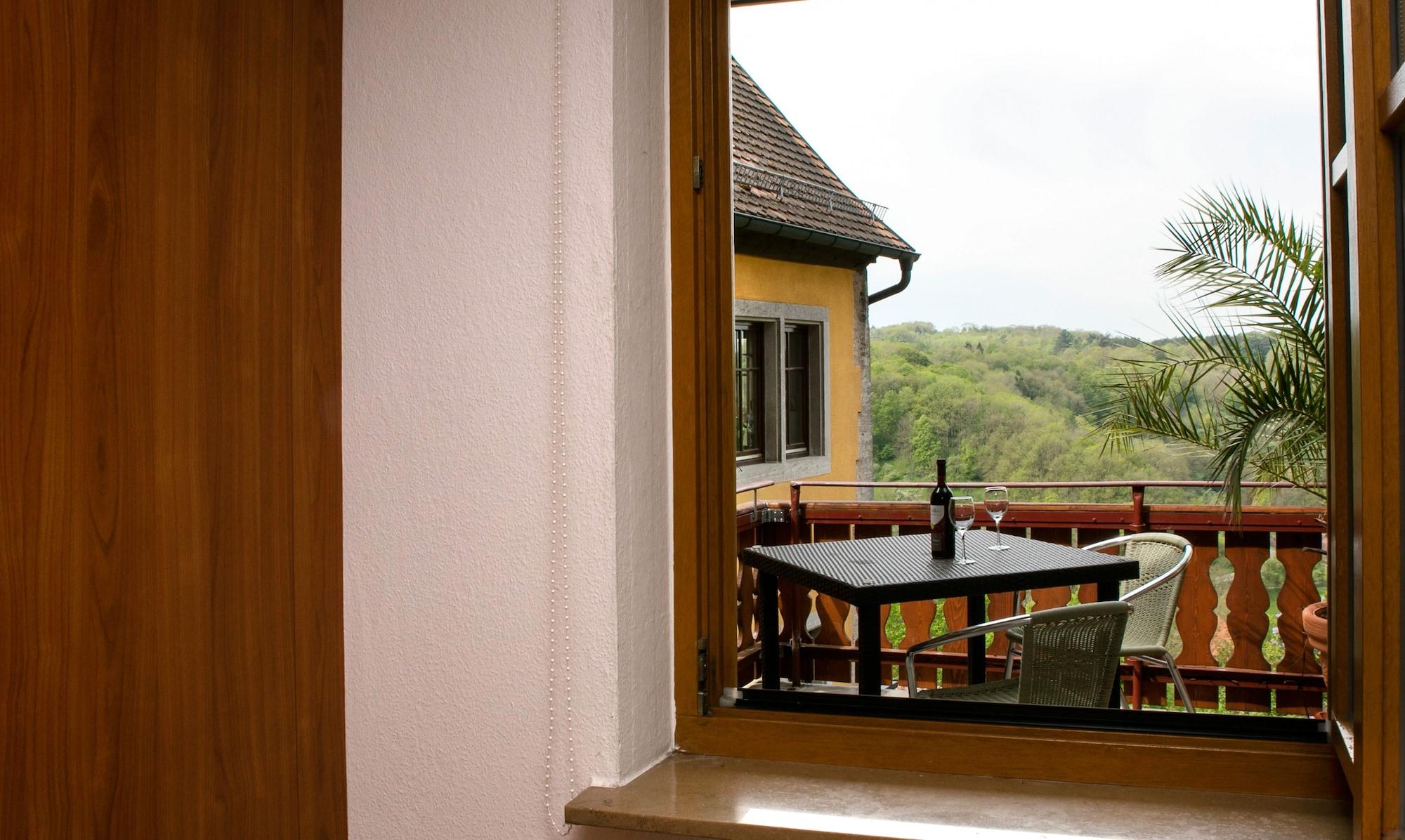 רוטנבורג אוב דר טאובר Hotel Am Siebersturm מראה חיצוני תמונה