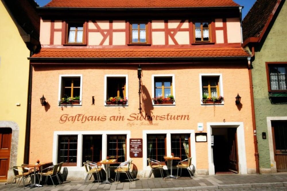 רוטנבורג אוב דר טאובר Hotel Am Siebersturm מראה חיצוני תמונה