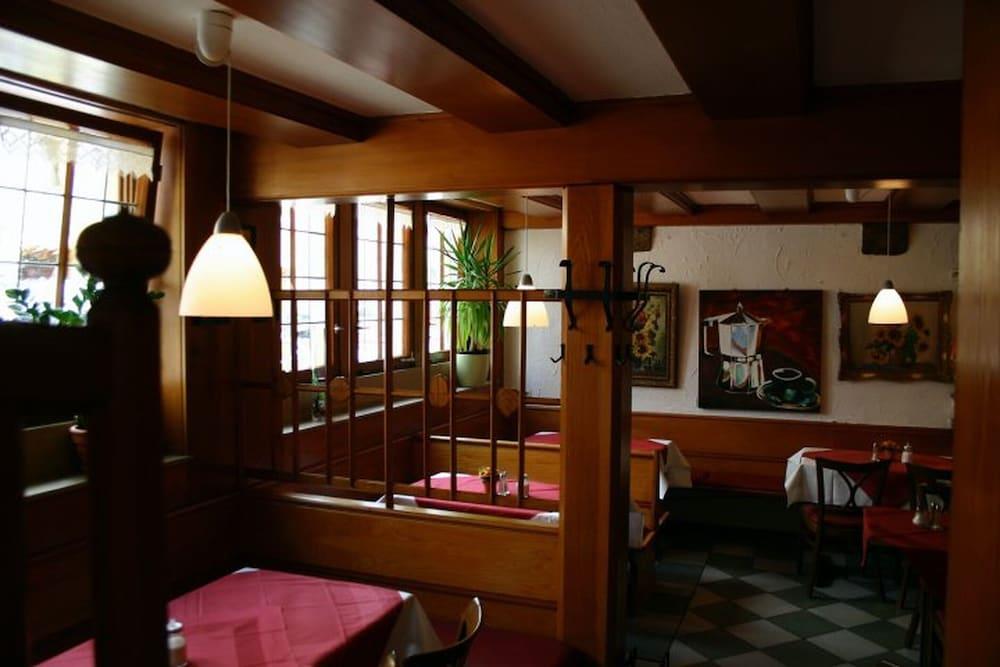 רוטנבורג אוב דר טאובר Hotel Am Siebersturm מראה חיצוני תמונה
