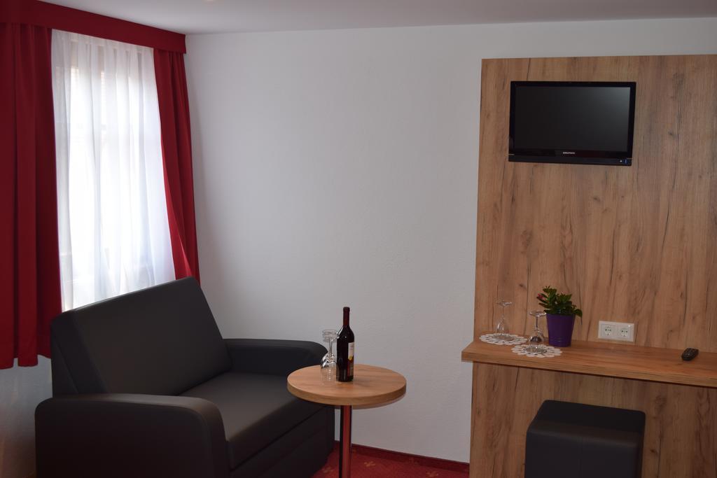 רוטנבורג אוב דר טאובר Hotel Am Siebersturm מראה חיצוני תמונה