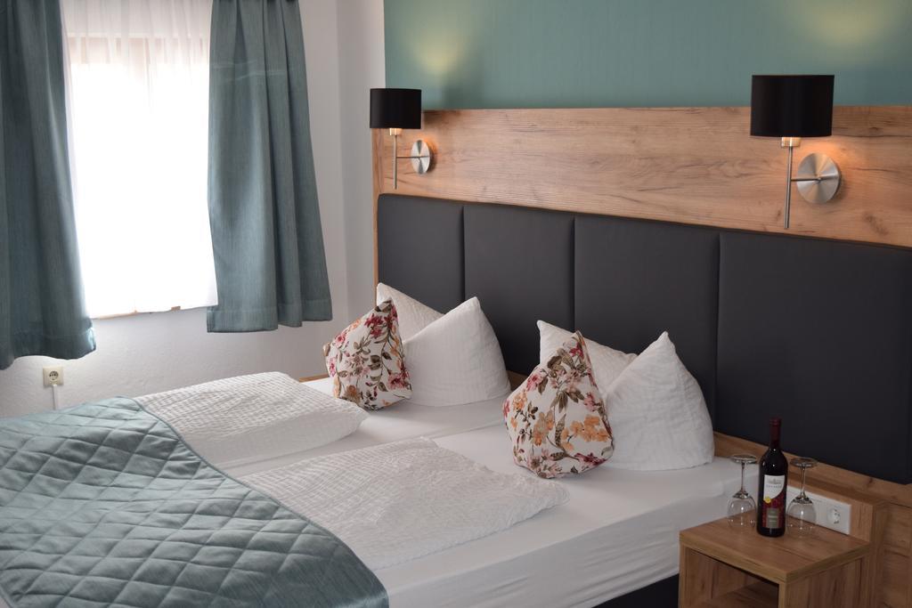 רוטנבורג אוב דר טאובר Hotel Am Siebersturm מראה חיצוני תמונה