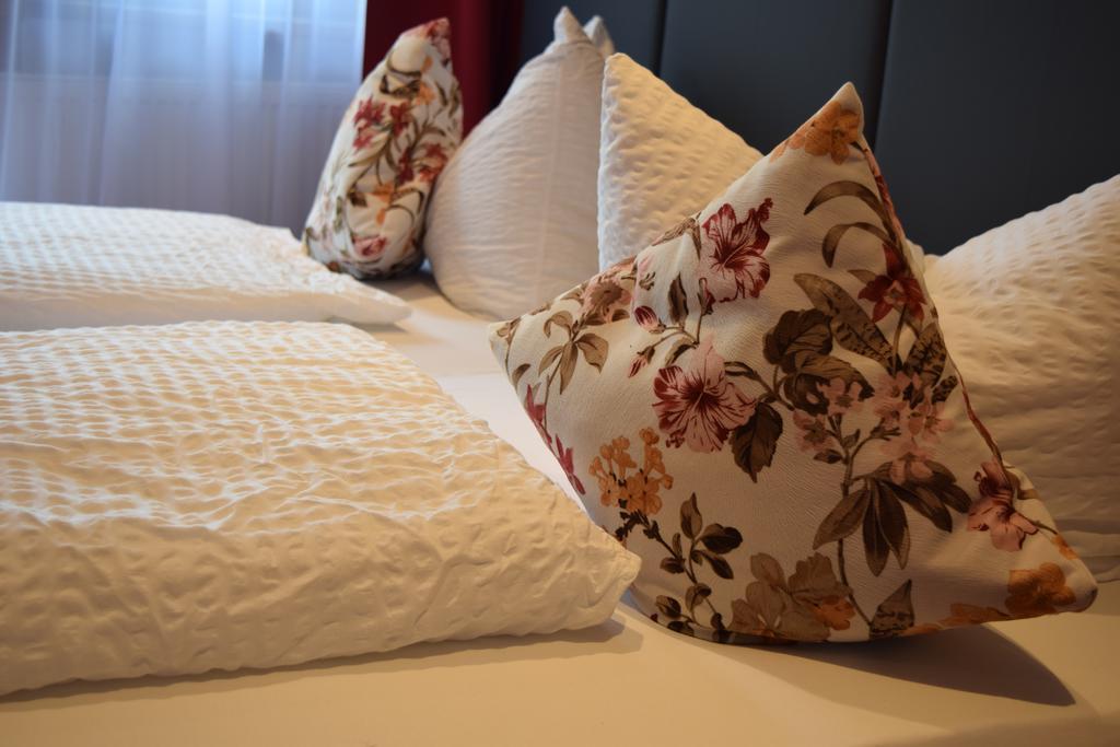 רוטנבורג אוב דר טאובר Hotel Am Siebersturm מראה חיצוני תמונה