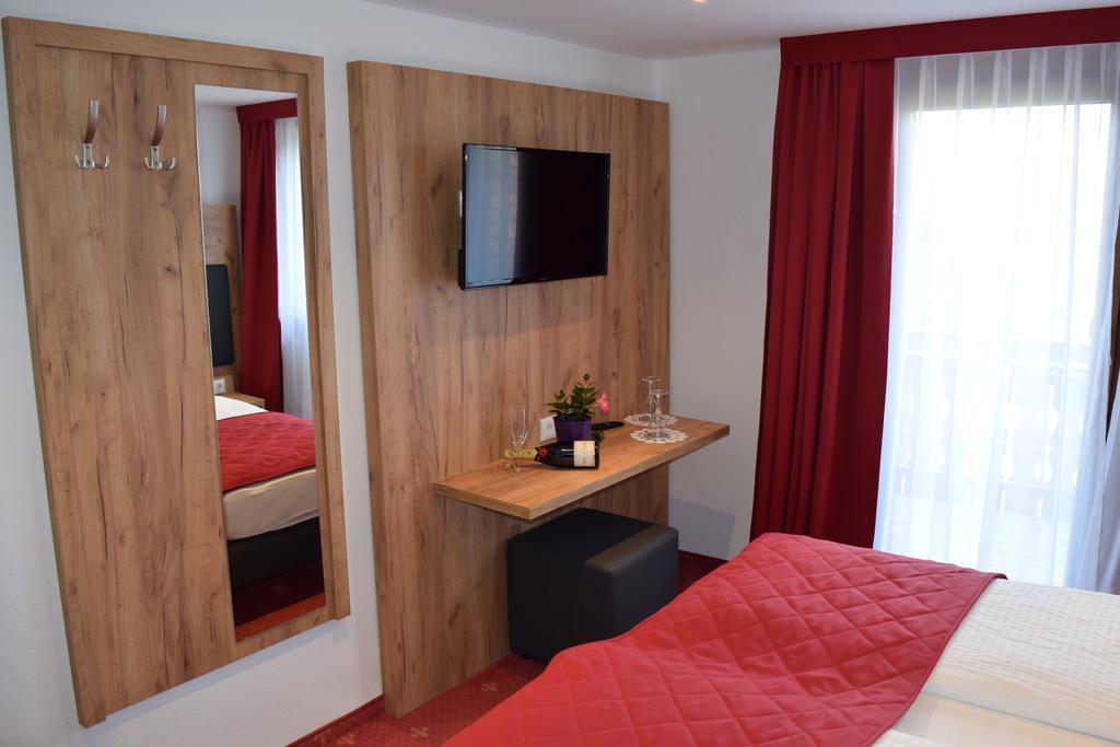 רוטנבורג אוב דר טאובר Hotel Am Siebersturm מראה חיצוני תמונה