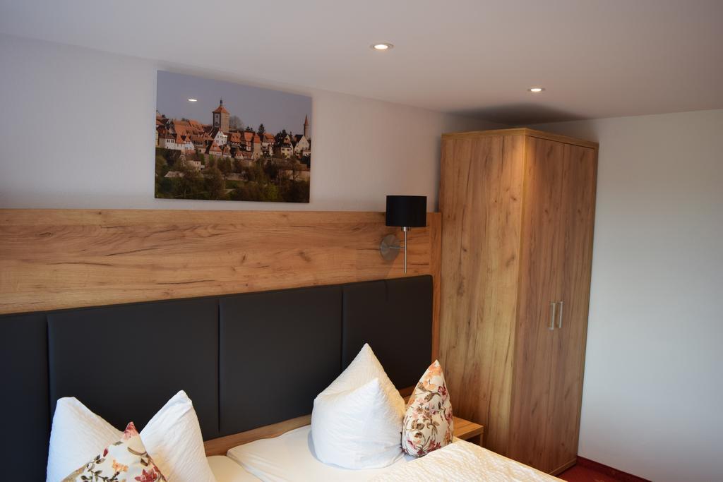 רוטנבורג אוב דר טאובר Hotel Am Siebersturm מראה חיצוני תמונה