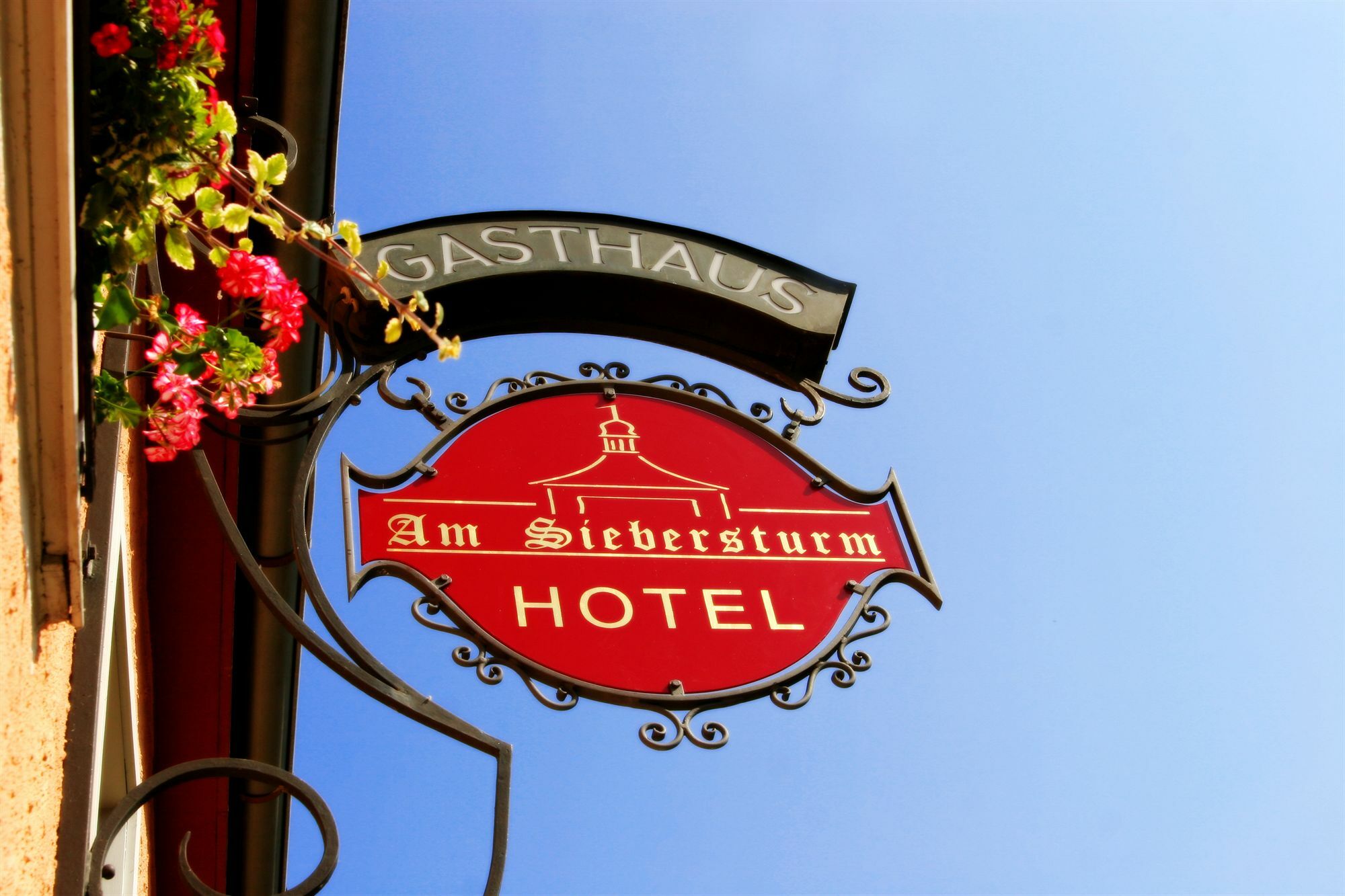 רוטנבורג אוב דר טאובר Hotel Am Siebersturm מראה חיצוני תמונה