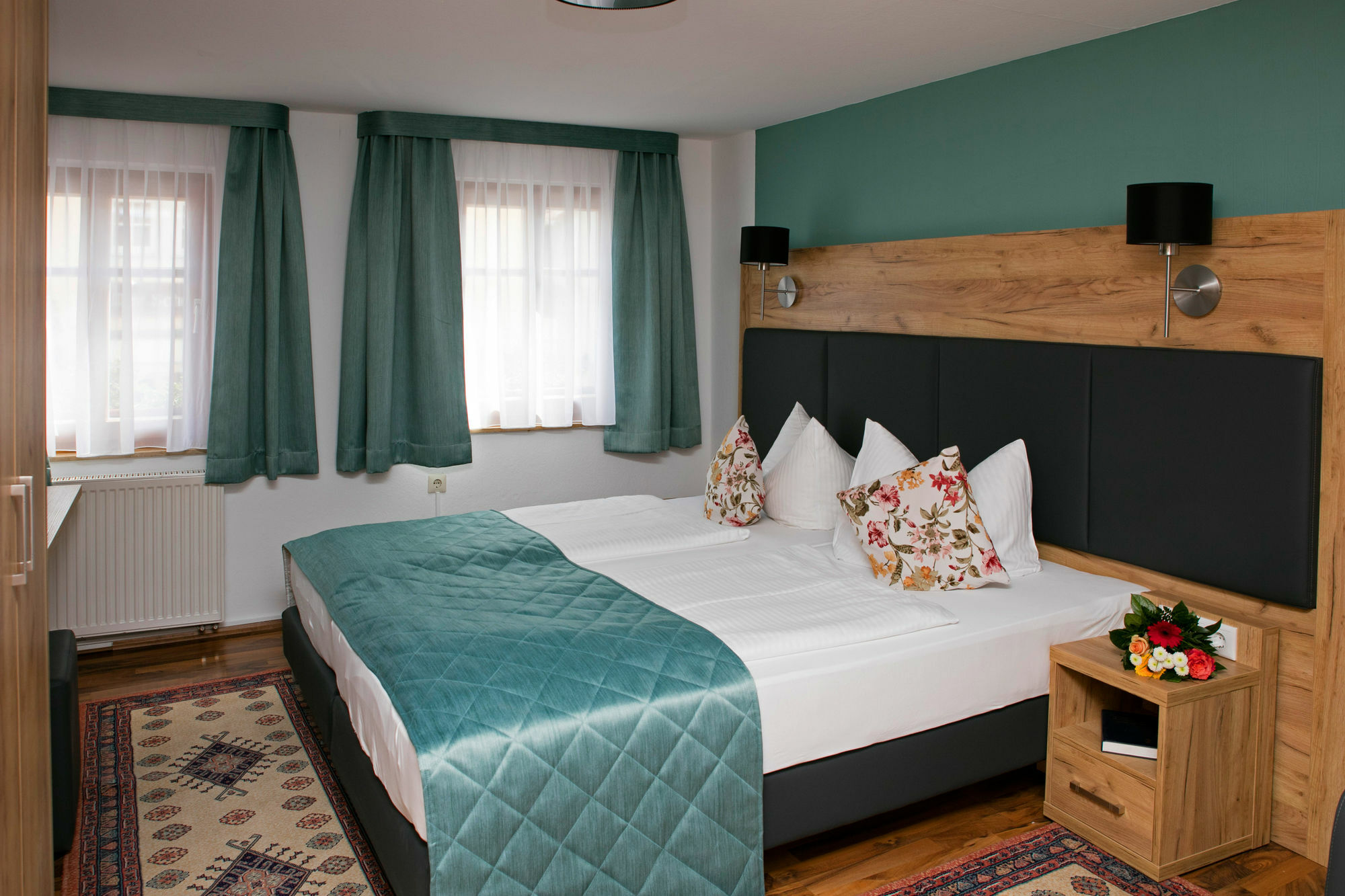 רוטנבורג אוב דר טאובר Hotel Am Siebersturm מראה חיצוני תמונה