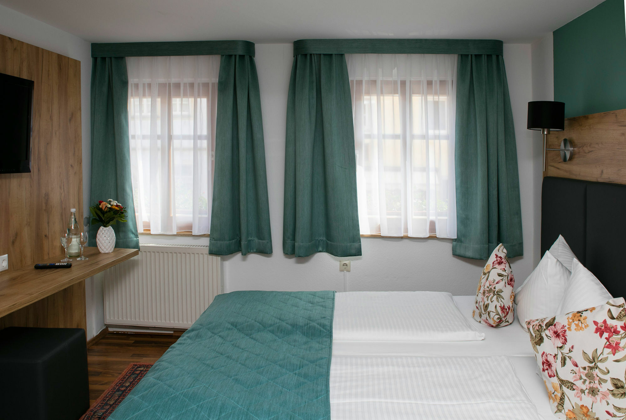 רוטנבורג אוב דר טאובר Hotel Am Siebersturm מראה חיצוני תמונה