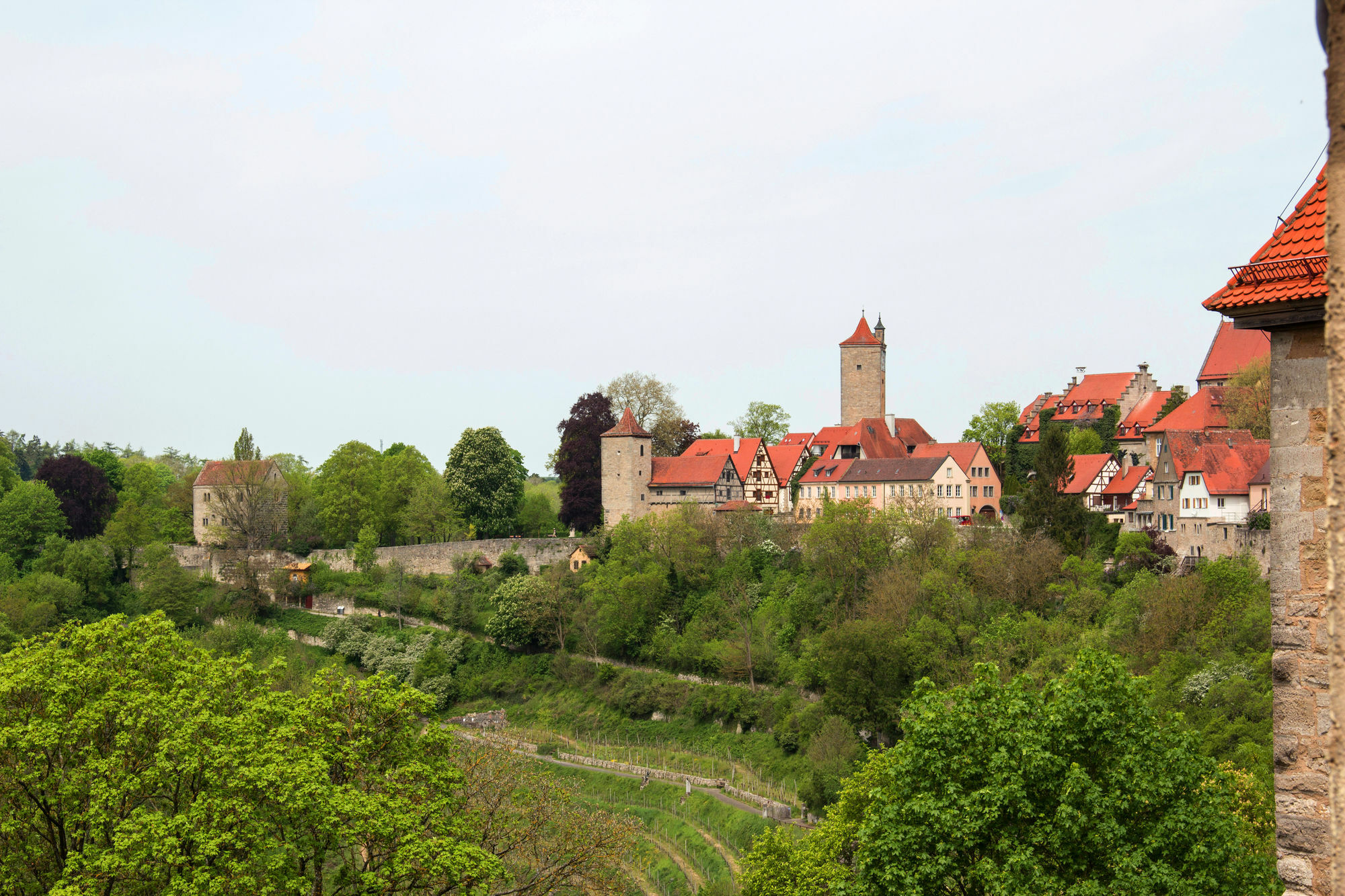 רוטנבורג אוב דר טאובר Hotel Am Siebersturm מראה חיצוני תמונה