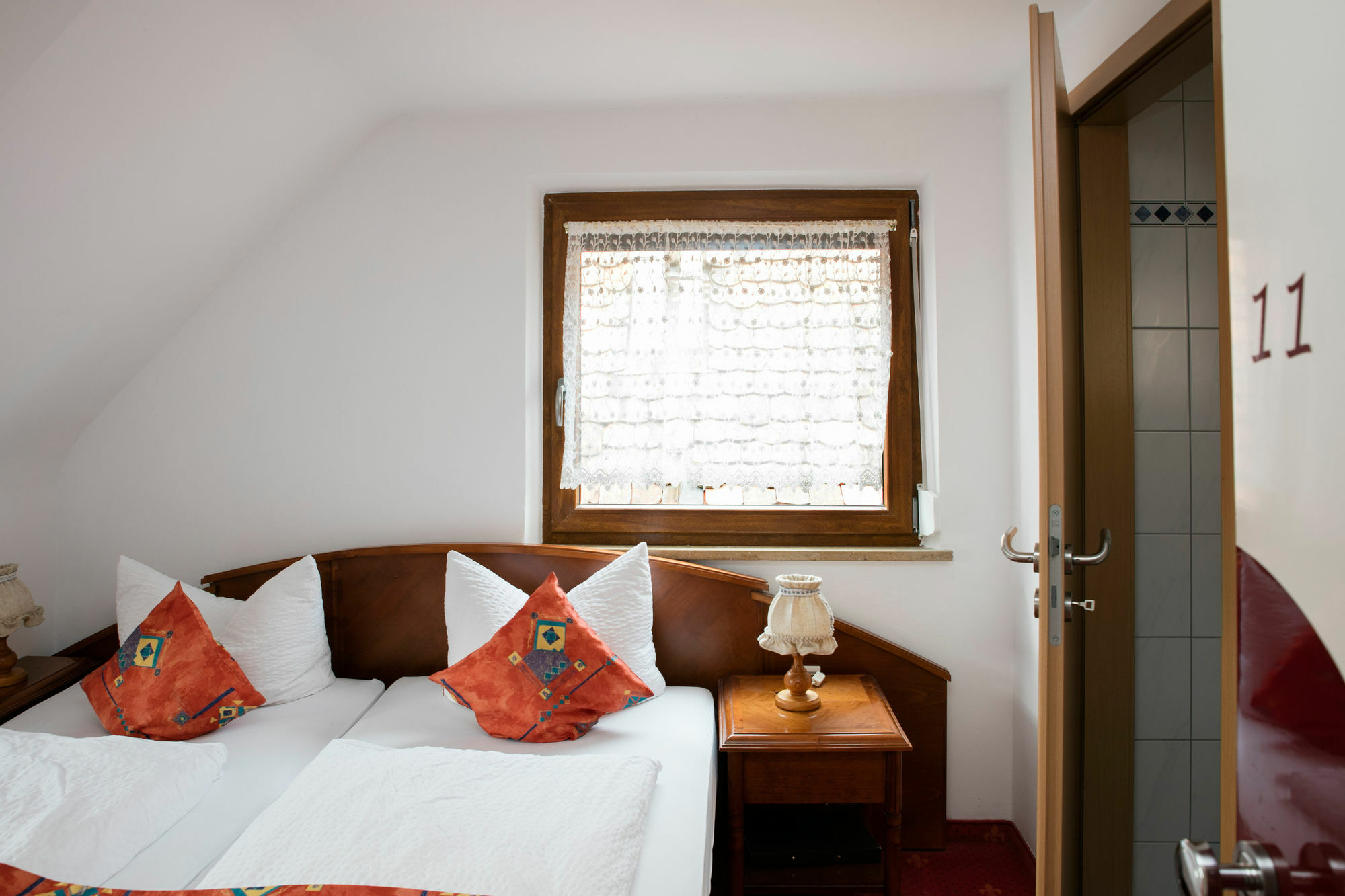רוטנבורג אוב דר טאובר Hotel Am Siebersturm מראה חיצוני תמונה